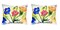 Pair of Betsy Drake Bugs & Poppies No Cord Pillows 16 Inch X 20 Inch